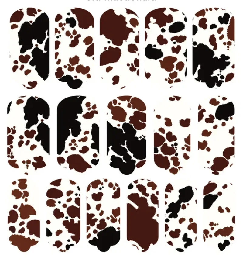 Nagelfolie Old Macdonald - Nail Wraps by Provocative Nails
