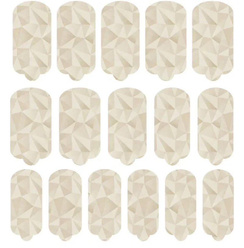 Nagelfolie Oat - Nail Wraps by Provocative Nails