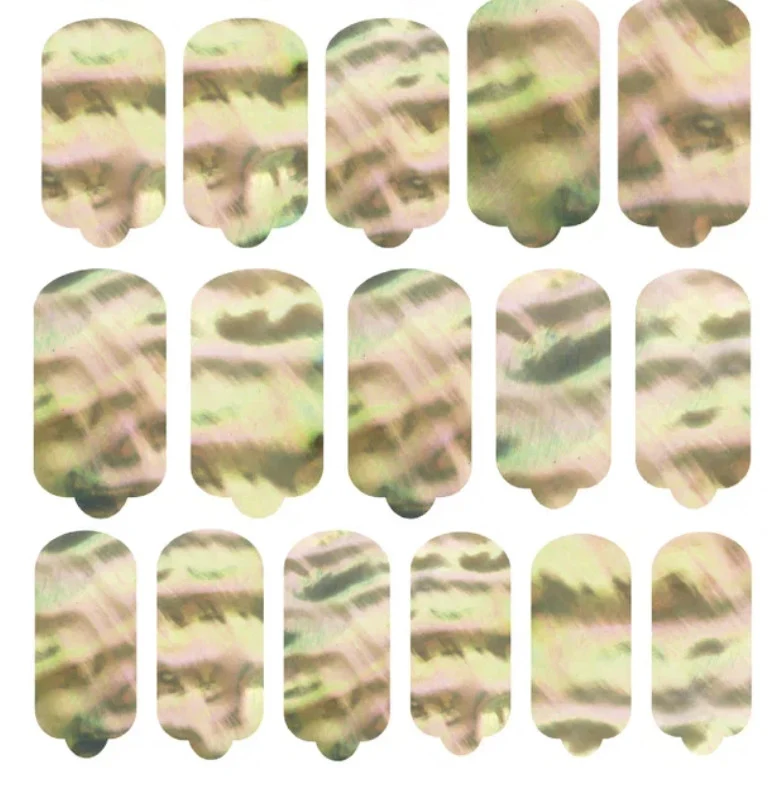 Nagelfolie Mother of pearl - Nail Wraps by Provocative Nails