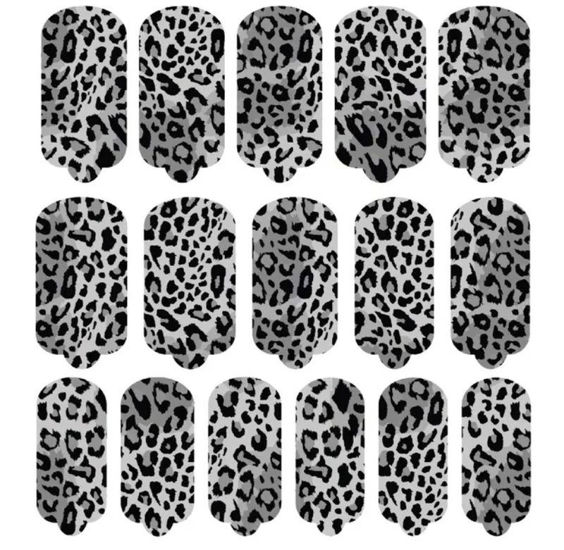 Nagelfolie Monochrome - Nail Wraps by Provocative Nails
