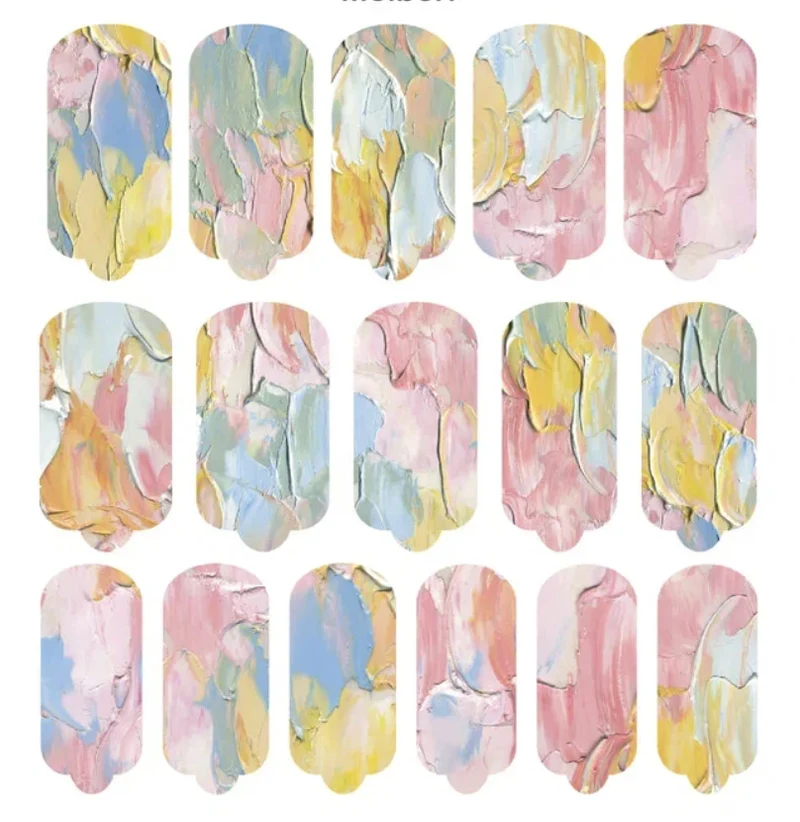 Nagelfolie Molbert - Nail Wraps by Provocative Nails