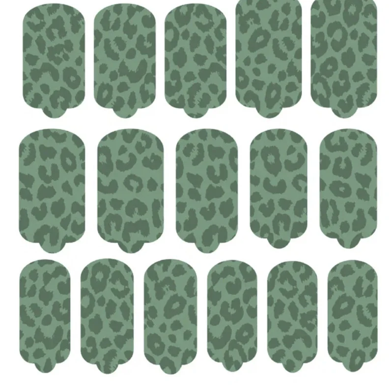 Nagelfolie Modern Jungle - Nail Wraps by Provocative Nails