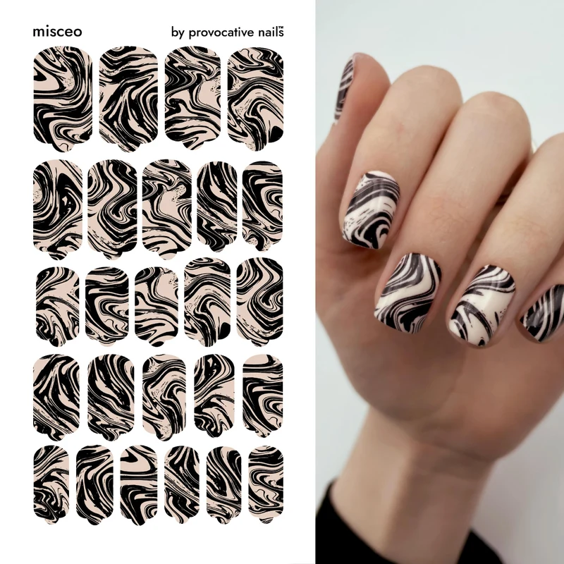 Nagelfolie Misceo - Nail Wraps by Provocative Nails