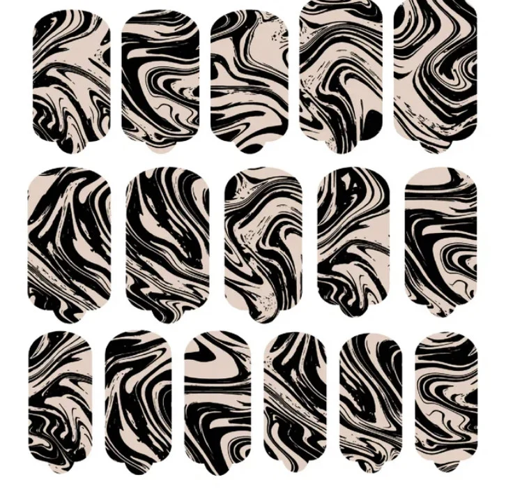 Nagelfolie Misceo - Nail Wraps by Provocative Nails