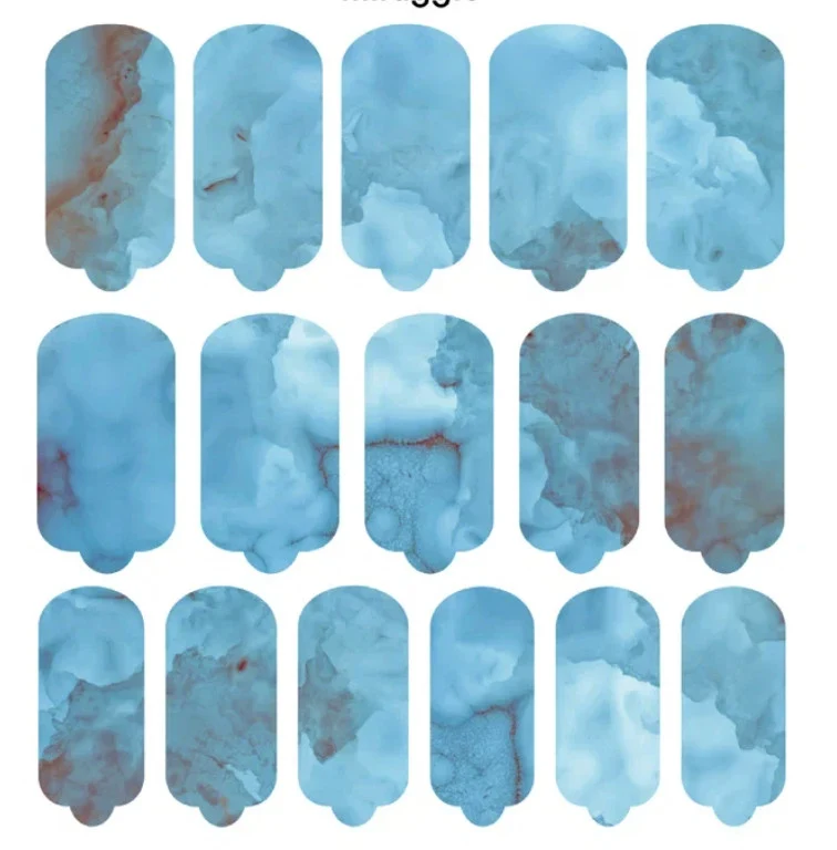Nagelfolie Miraggio - Nail Wraps by Provocative Nails