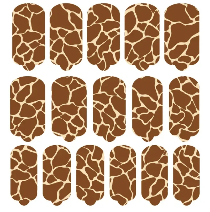 Nagelfolie Masai - Nail Wraps by Provocative Nails