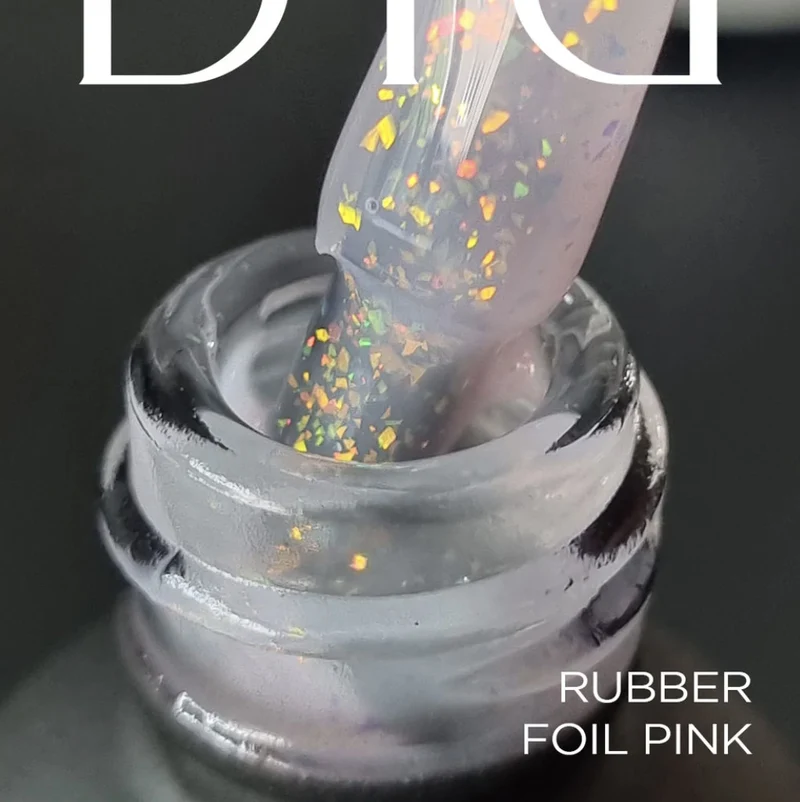 FOIL PINK - RUBBER BASE FOIL 10 ml DIDIER LAB