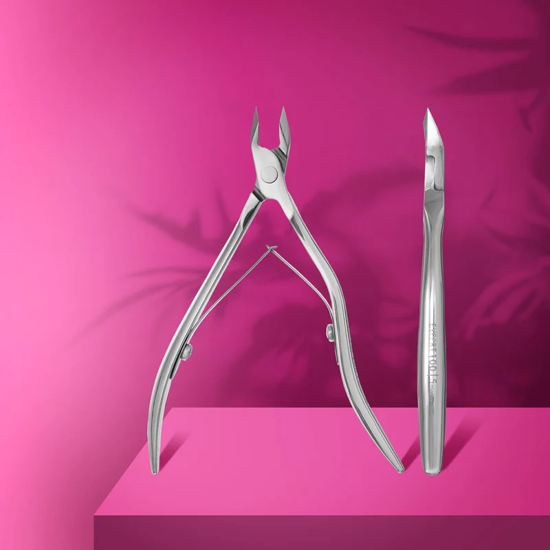 Professionelle Nagelhautzange STALEKS EXPERT 100 (5-9mm)