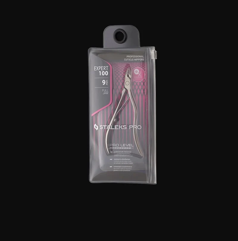 Professionelle Nagelhautzange STALEKS EXPERT 100 (5-9mm)