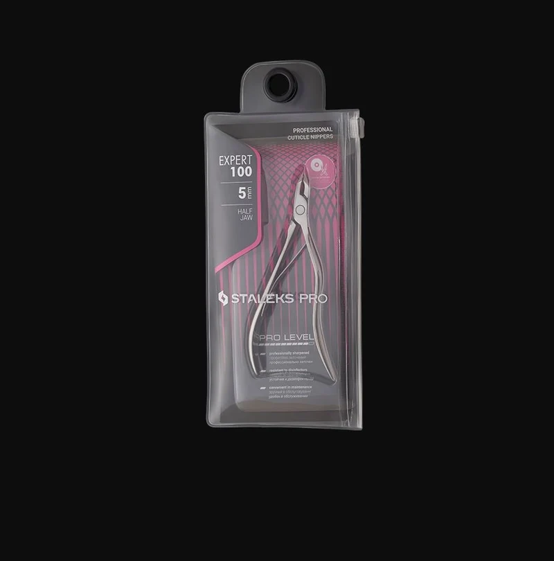 Professionelle Nagelhautzange STALEKS EXPERT 100 (5-9mm)