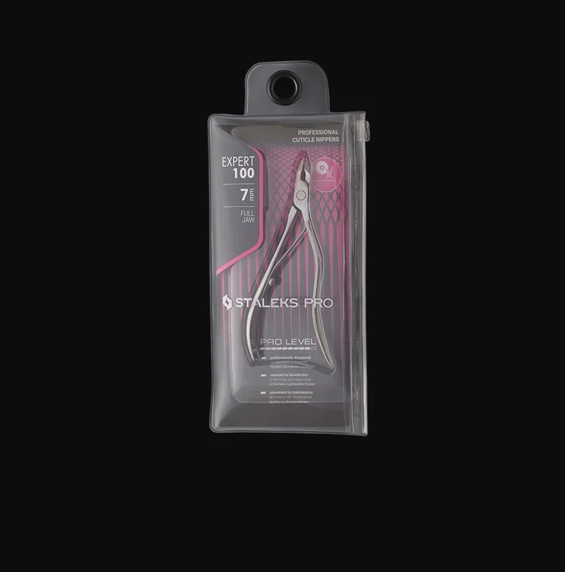 Professionelle Nagelhautzange STALEKS EXPERT 100 (5-9mm)