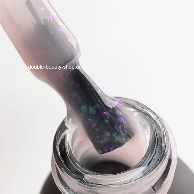 POWDER PINK - RUBBER BASE COAT FOIL 10 ml DIDIER LAB