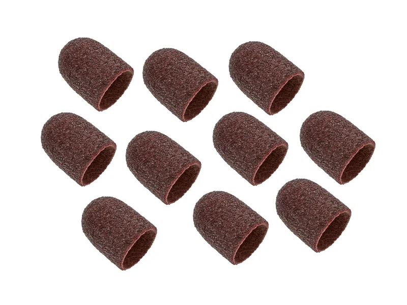 Podo-Schleifkappen 10mm medium 10 Stück 120grid
