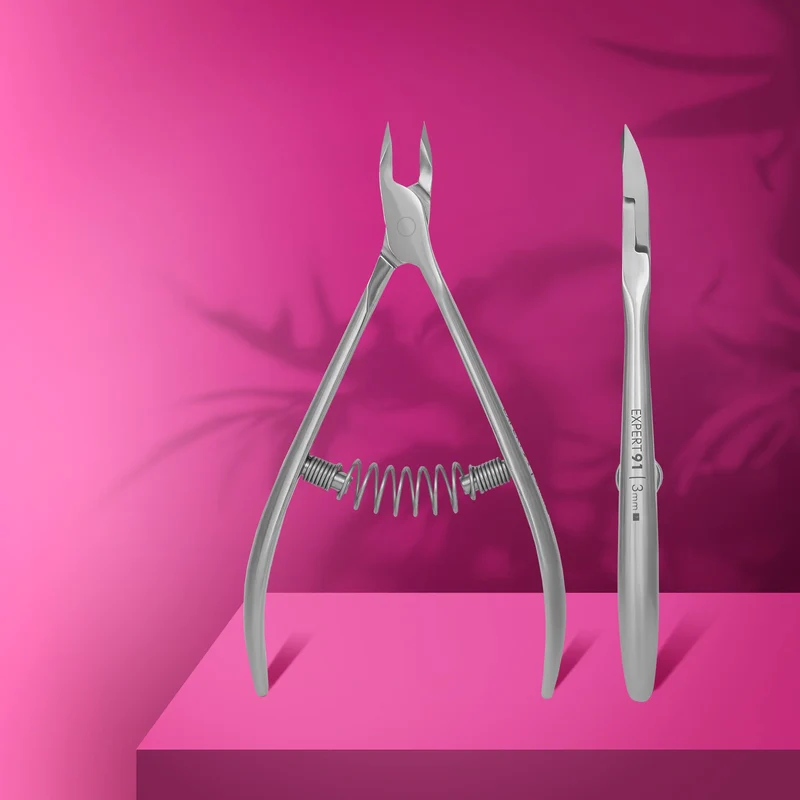 Professionelle Nagelhautzange EXPERT 91 (3-9mm)
