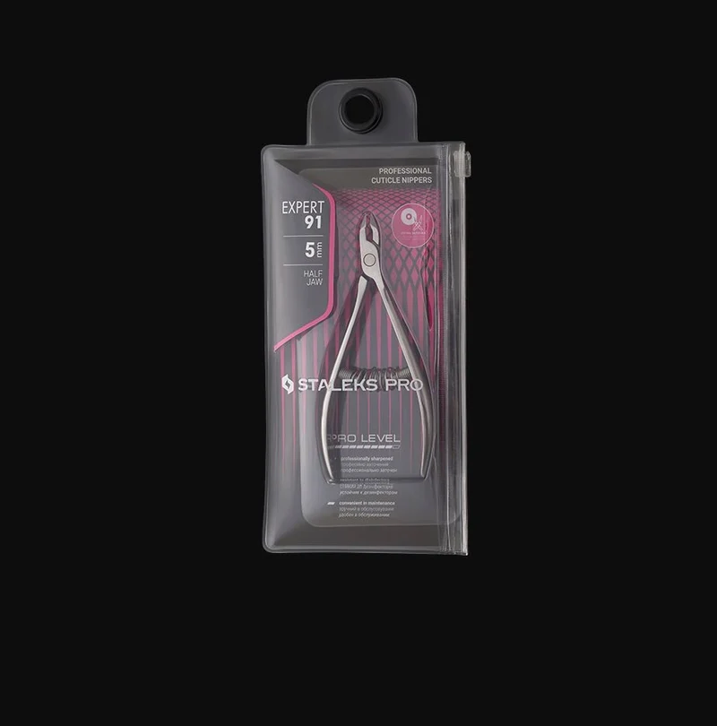 Professionelle Nagelhautzange EXPERT 91 (3-9mm)