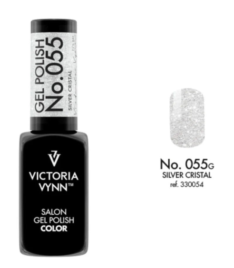 055 Silver Cristal - Gel polish 8ml VICTORIA VYNN