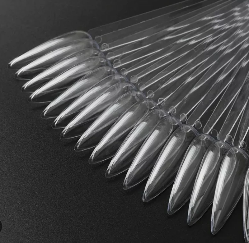 STILETTO PRÄSENTATIONSDISPLAY CLEAR 40 Stück