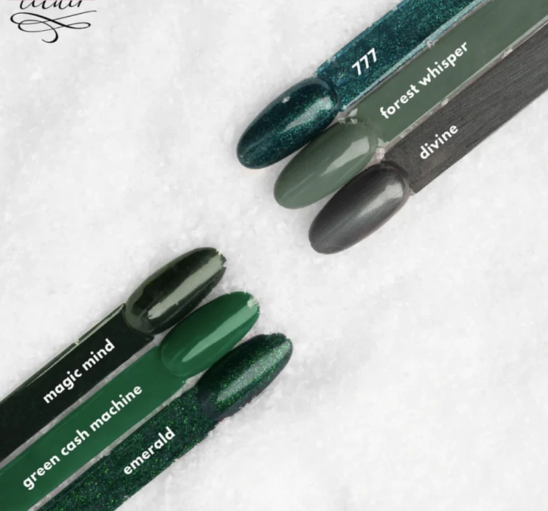EMERALD - UV Nagellack 7ml ECLAIR