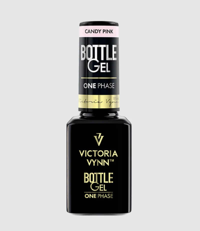 CANDY PINK - Bottle Gel One Phase 15ml VICTORIA VYNN