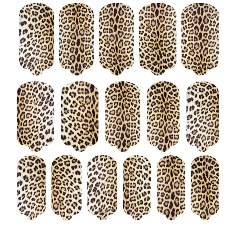 Nagelfolie Classic leo - Nail Wraps by Provocative Nails