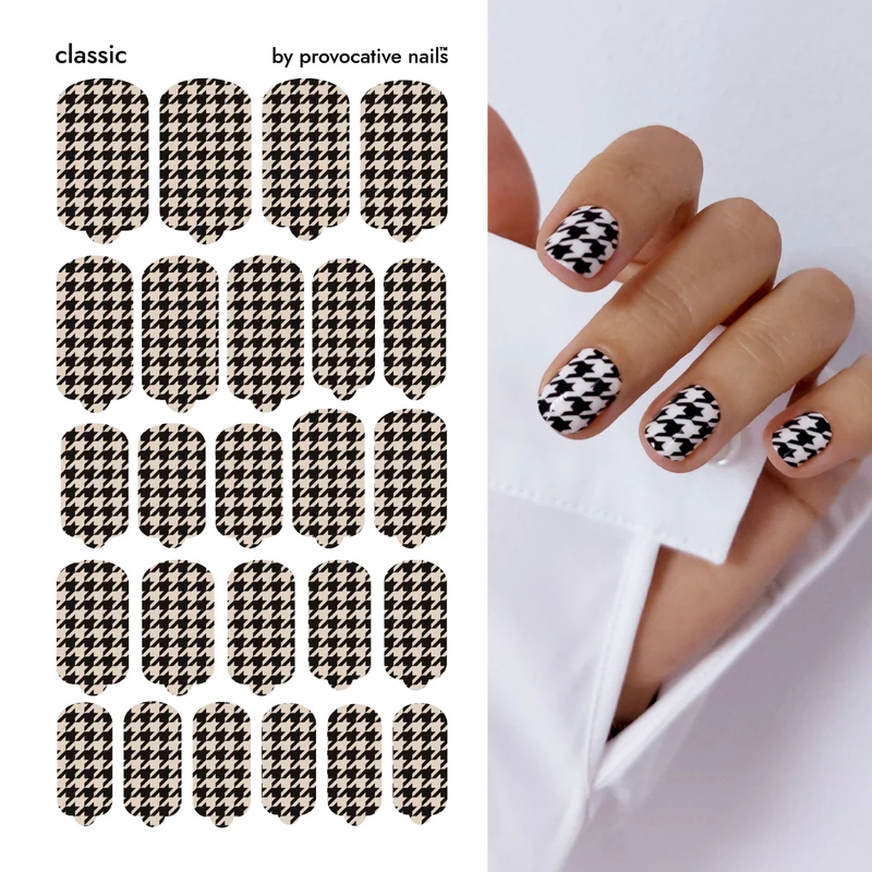 Nagelfolie Classic - Nail Wraps by Provocative Nails
