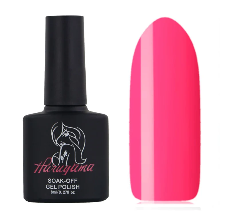 Haruyama pink gel nail polish 005