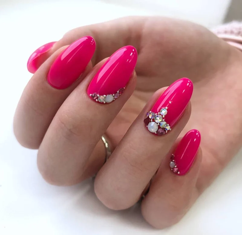 Haruyama pink gel nail polish 005