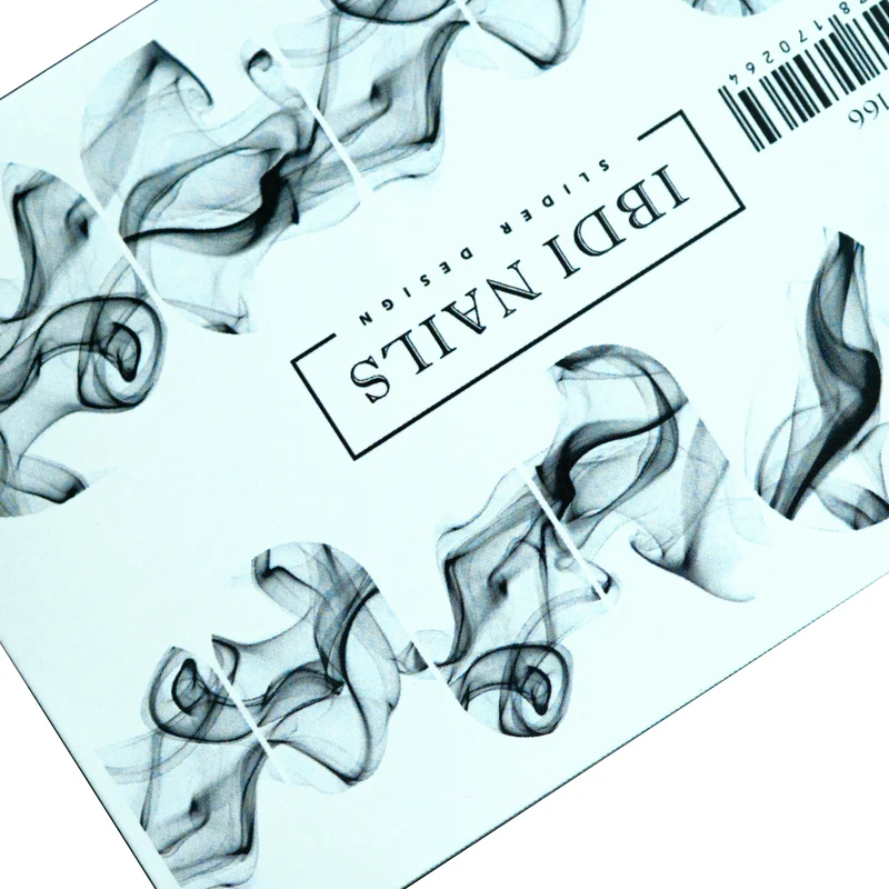 IBDI Abstract smoke nail decals / sliders #Air 166