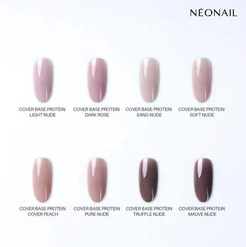 LIGHT NUDE — Cover Base Protein (Base Coat) 7,2 ml Neonail