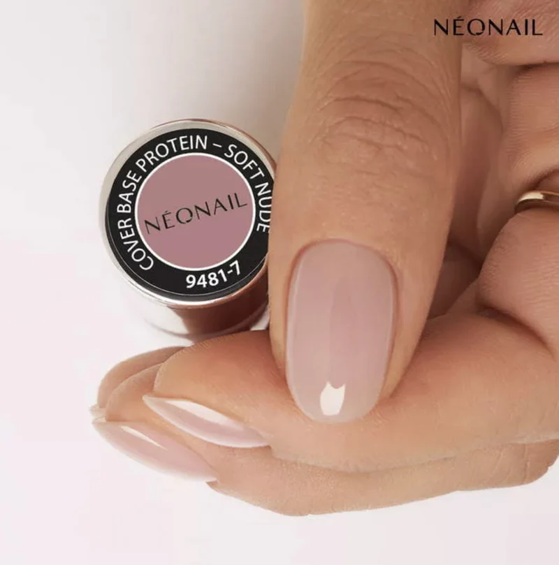 SOFT NUDE — Cover Base Protein (Base Coat) 7,2 ml Neonail