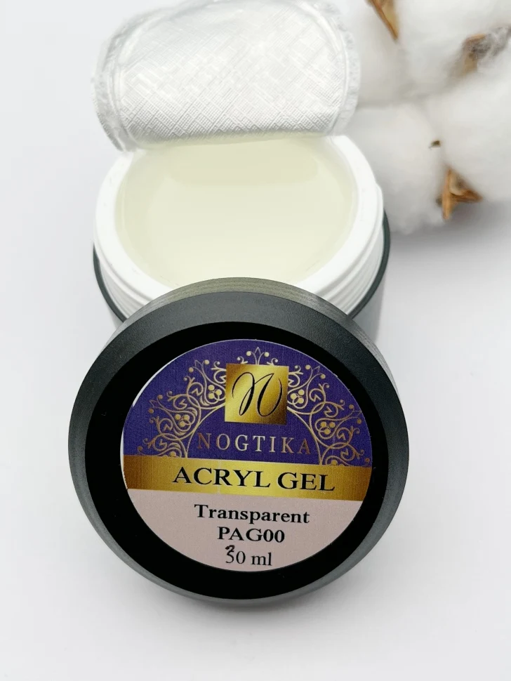 Poly Acrylgel 'Transparent' 15-30ml (TPO-free)