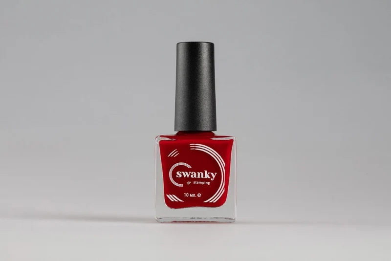 Stampinglack rot Nr. 007 von Swanky