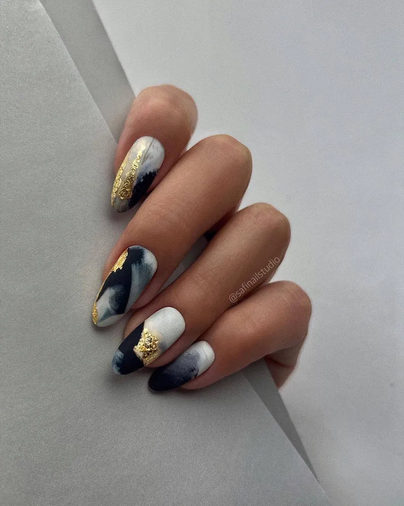 Nagelfolie Saint P - Nail Wraps by provocative nails & safinailstudio