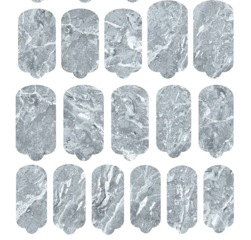 Nagelfolie Marmor - Nail Wraps by Provocative Nails