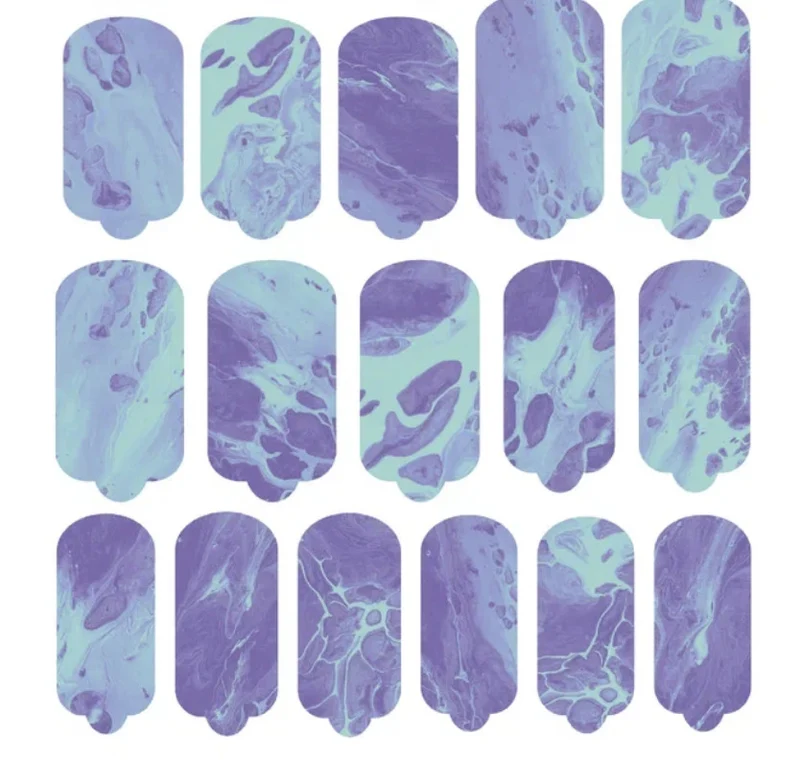 Nagelfolie Marble - Nail Wraps by Provocative Nails