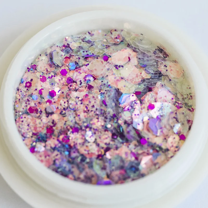 Glitter MIX 007 NailArt