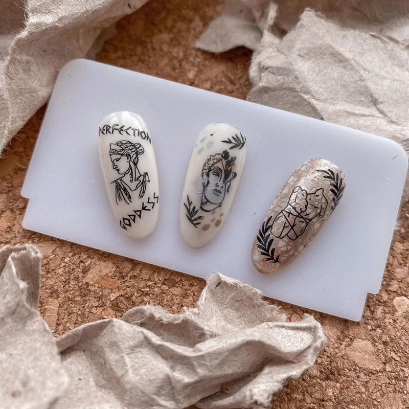 Stamping Platte Schablone Nr. 067 von Swanky