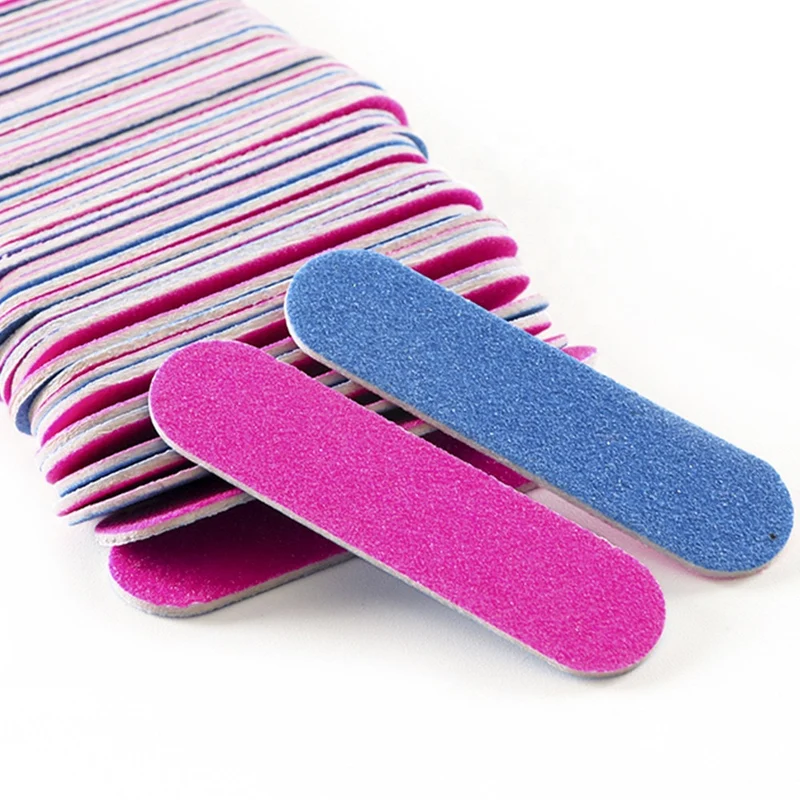 Feile mini für Pediküre 5x1,3cm 100 Stück