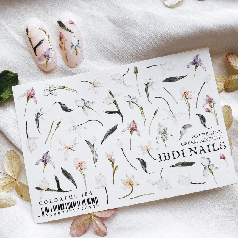 COLORFUL 186 IBDI NAILS