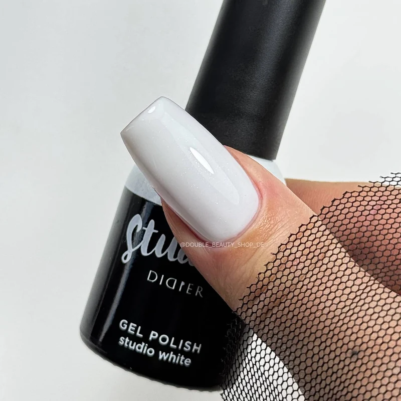 STUDIO WHITE — UV Nagellack 8 ml STUDIOS DIDIER