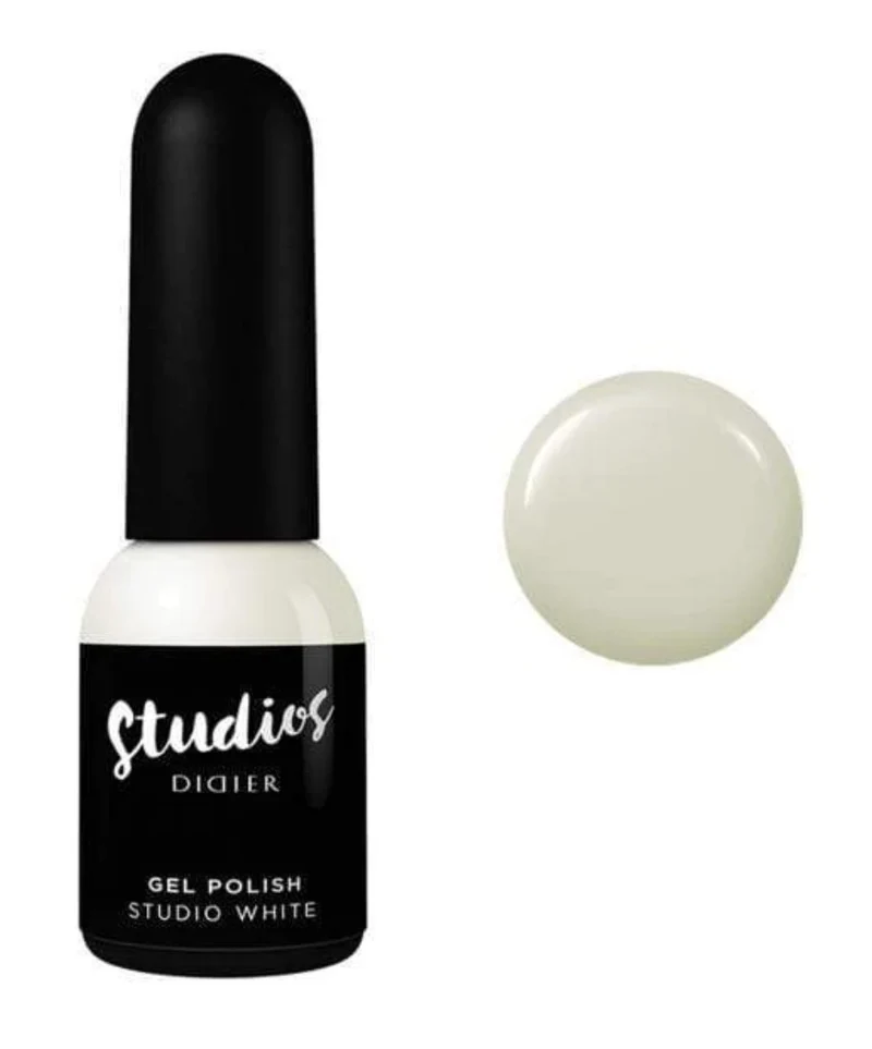 STUDIO WHITE — UV Nagellack 8 ml STUDIOS DIDIER