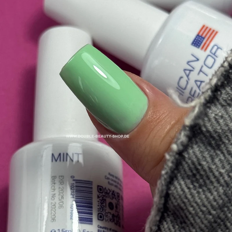 Mint - Color Gel 15ml AMERICAN CREATOR