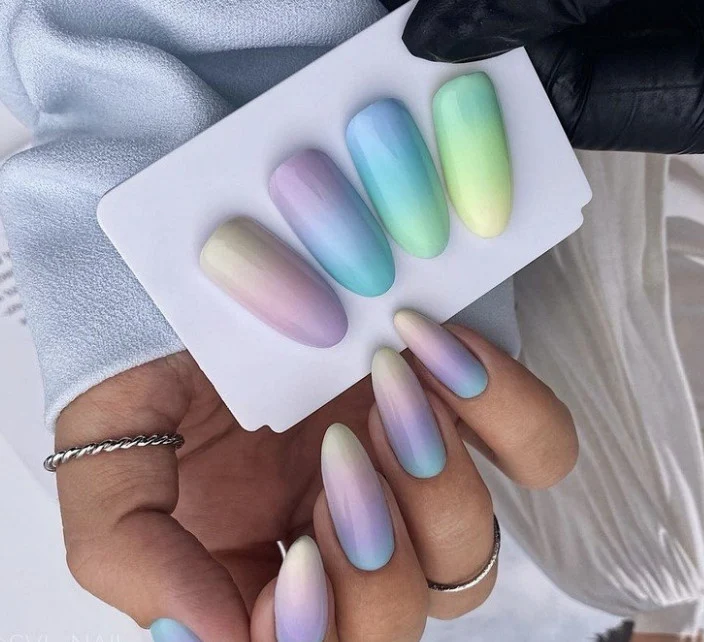 OMBRE SPONGES 8 pcs. NailArt