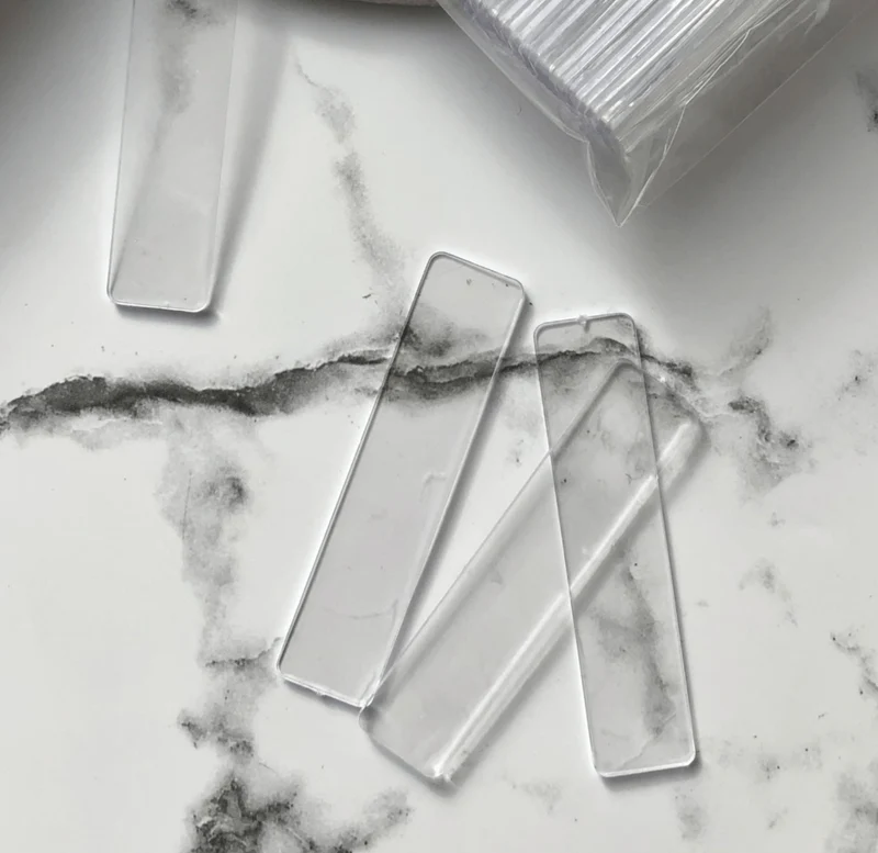Klares Display + Tips für Swatches von Nagellacken Double Beauty Design