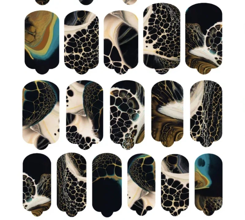 Nagelfolie Caravaggio - Nail Wraps by Provocative Nails