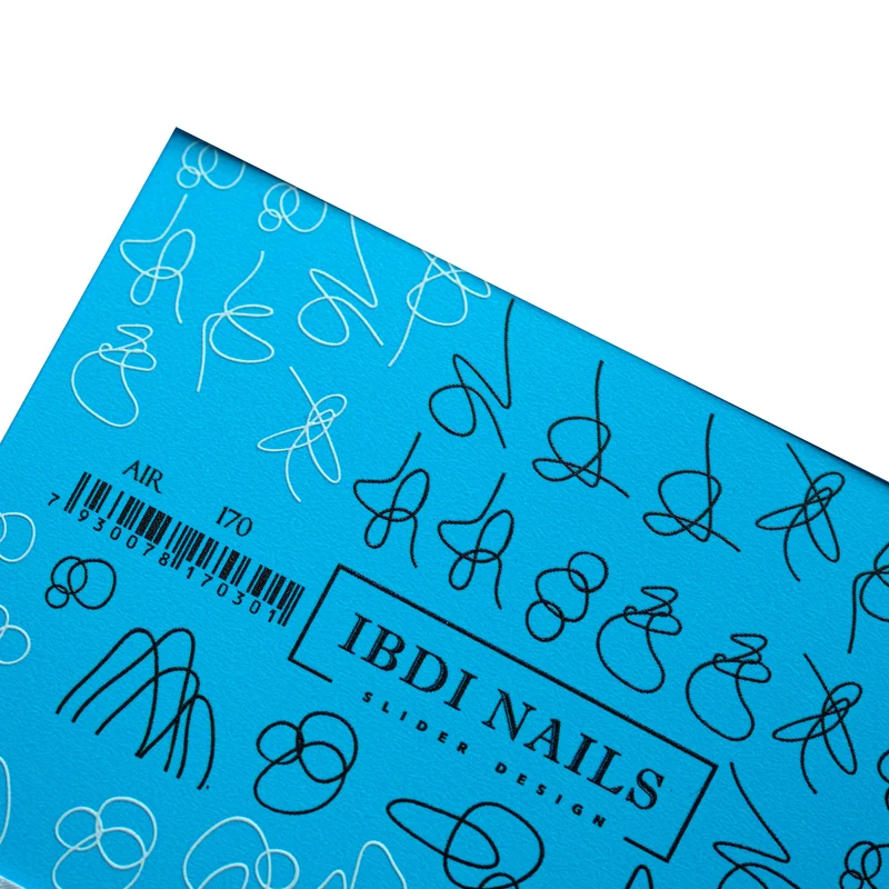 IBDI Abstract nail decals / sliders #Air 170