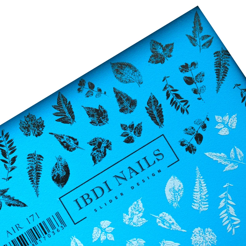 IBDI Leaf nail decals / sliders #Air 171