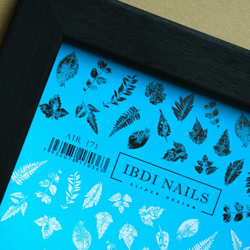 IBDI Leaf nail decals / sliders #Air 171