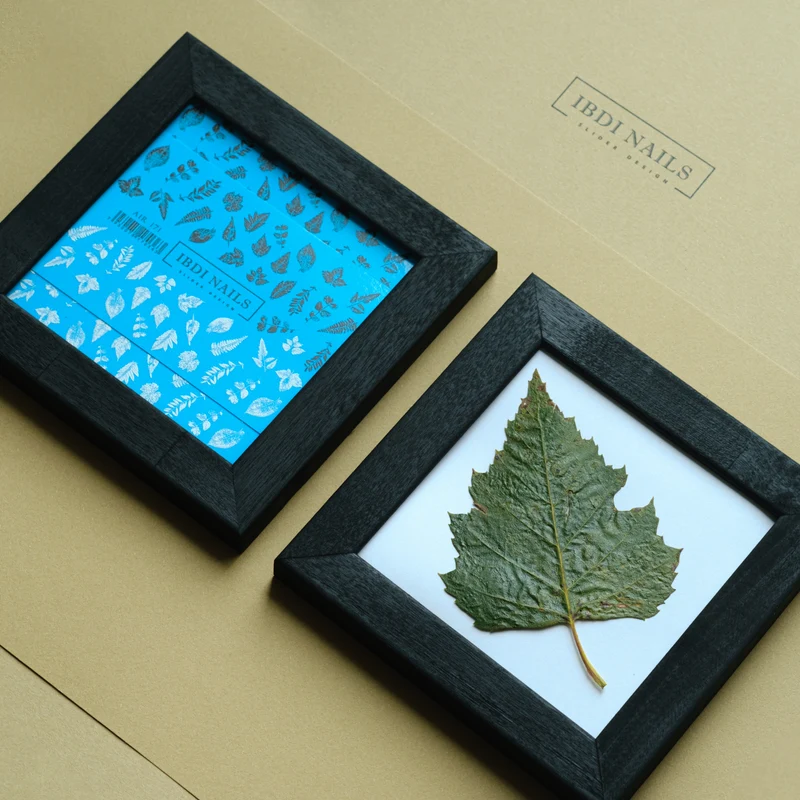 IBDI Leaf nail decals / sliders #Air 171
