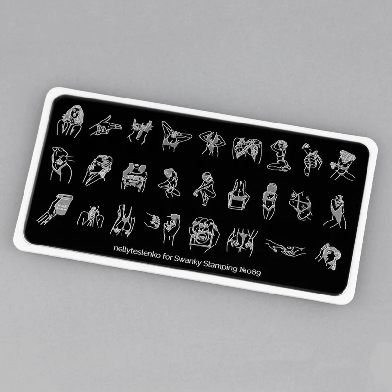 Exklusiv-Set für Stamiping "Nelly" Swanky Stamping
